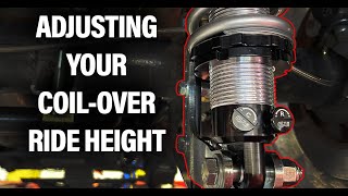 How To Adjust CoilOver Ride Height