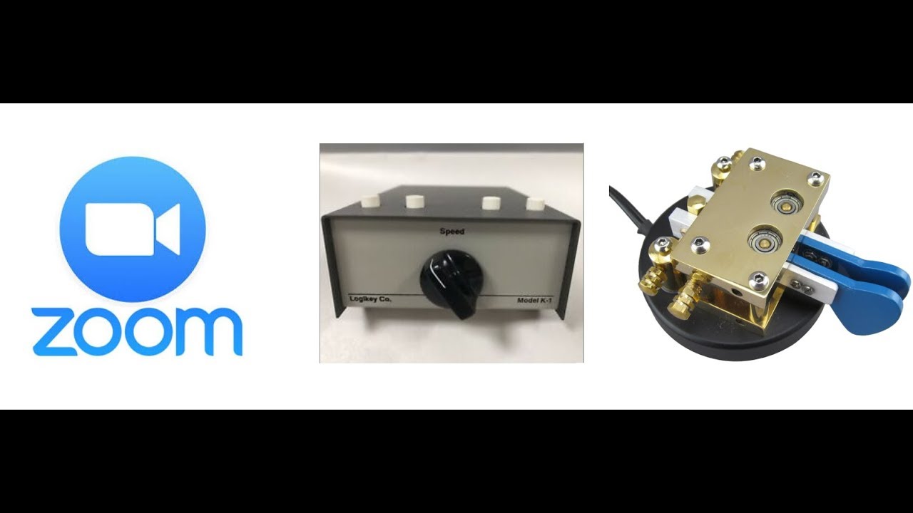 Morse Code Audio over Zoom Video Conferencing APP - experimental CW TRANSMIT FILTER