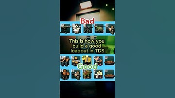 How To Make the PERFECT TDS Loadout in 2025 #roblox #tds #towerdefensesimulator