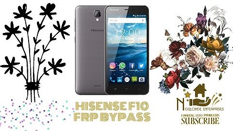Hisense F10 Frp Bypass Without pc | How to Bypass Android 7.0 #without