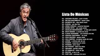 As 20 Melhores da  MPB Caetano Veloso, Milton Nascimento, Gilberto Gil e outros.