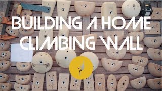 Building a Home Climbing Wall! - Part 1