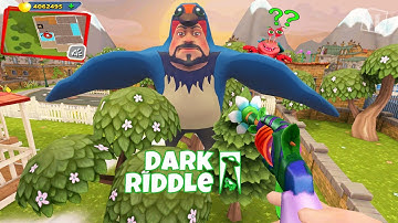 Dark Riddle New Updater 12.0.0 ( MOD ALL SKINS DENDROID) : HACK GAME DARK RIDDLE  / Part 3