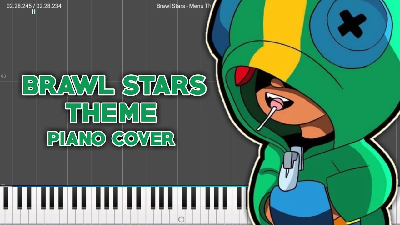 Brawl Stars Theme Menu Theme Piano Cover Youtube - brawl stars theme guitar tab