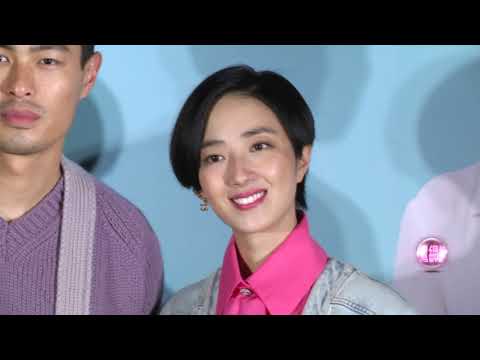 【腿】桂綸鎂獲團隊提前慶生 楊祐寧指新片適合情侶｜桂綸鎂｜楊祐寧