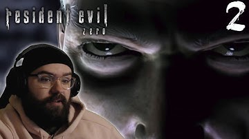 Exploring the Training Facility in Resident Evil 0 | Blind Playthrough [Part 2]