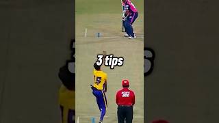 3 tip for swing the ball🏏