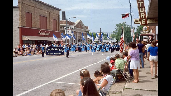 Three Oaks Flag Day, Through the Years