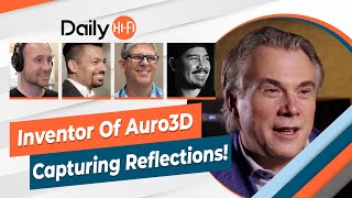 Wilfried Van Baelen Accounting For 3D Reflections In The Most Effcicient Way Possible With Auro3D!