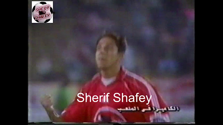 الاهلى و توسكر الكينى 1/3 ذهاب دور ال32 افريقيا ابطال الدورى 2000 - ذكريات الماتشات