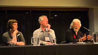 Climate Change in Atlantic Canada in Calgary with David Suzuki and Ian Mauro