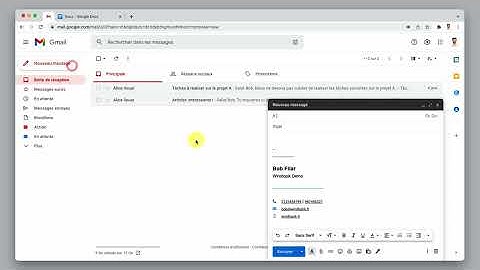📧 GMAIL : COMMENT CRÉER DES MODÈLES DE MAILS ?