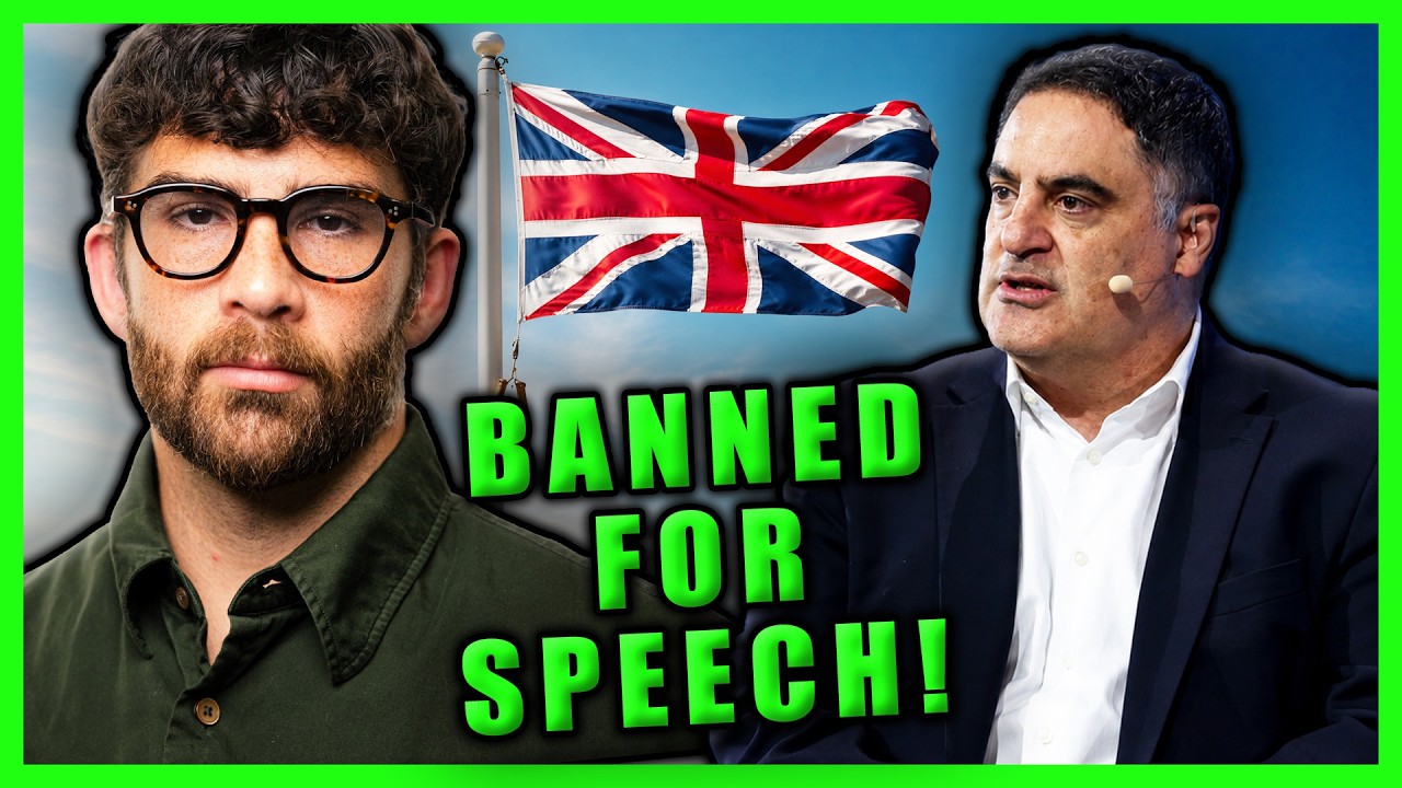 Hasan & Cenk BREAK THEIR SILENCE Over UK Ban For Criticizing Israel!! | The Kyle Kulinski Show