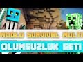 Sezon 4 Minecraft Modlu Survival Multi Bölüm 10 - Ölümsüzlük Seti