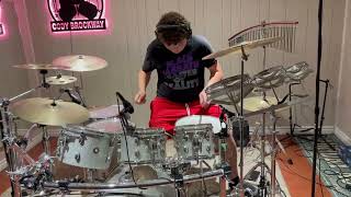 Cody Brockway drums Watcher Of The Skies by Genesis
