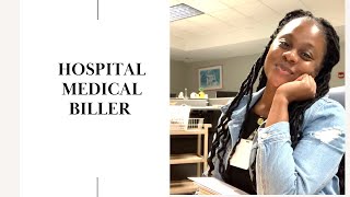 VLOG: WFH DAY IN THE LIFE OF A HOSPITAL MEDICAL BILLER/ WORKING REJECTIONS