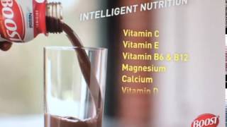 "Boost" nutritional drink, national TV Commercial screenshot 3