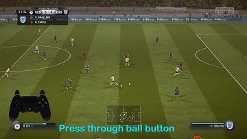 FIFA 18 Through Ball Tutorial - The Timing