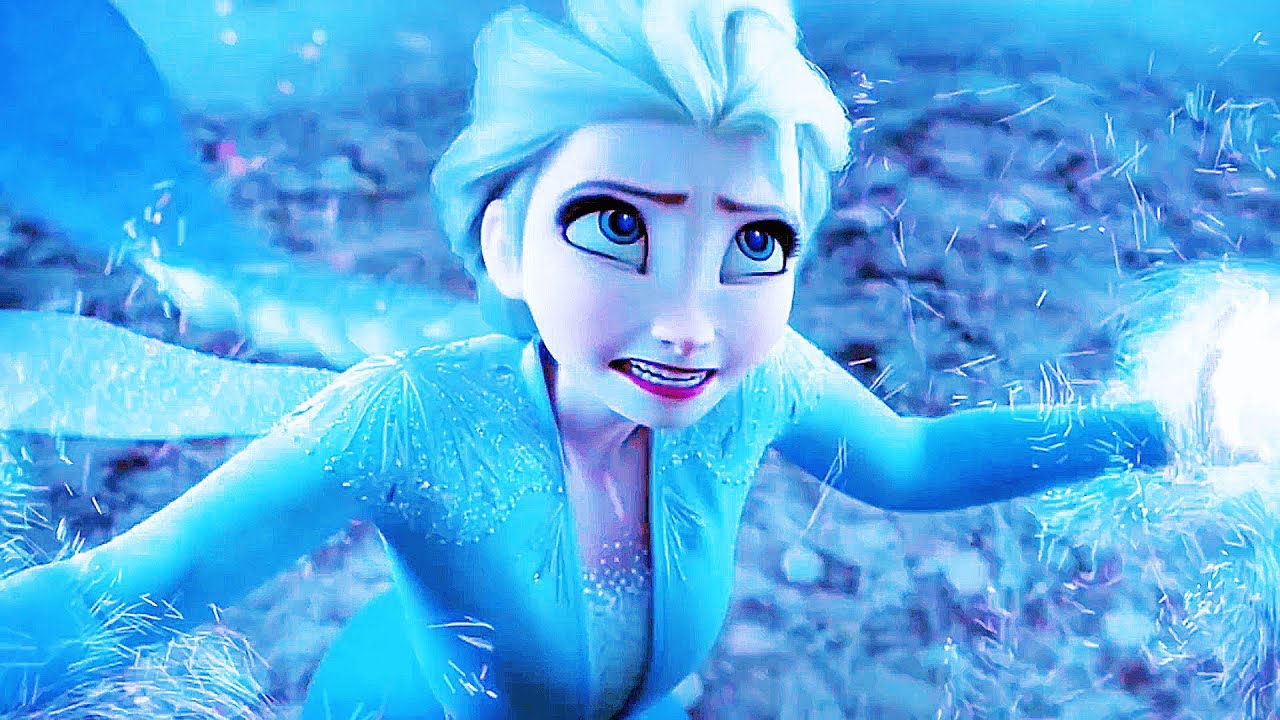 FROZEN 2 Clip - Anna And Elsa Discover That Water Has Memory (2019) 