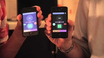Reaction Time Game using iPhones, Isadora, and TouchOSC