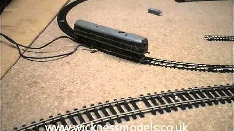 Graham Farish Class 31 DCC Conversion