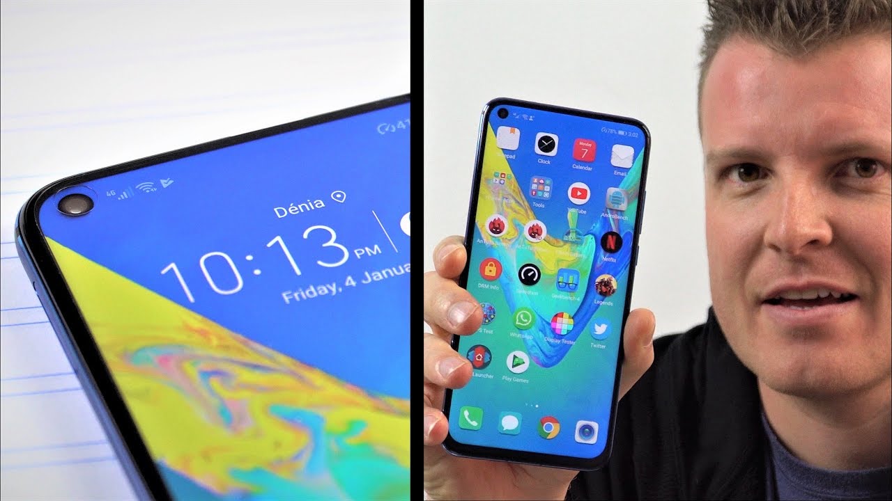 Huawei Honor View 20 - Revisión detallada