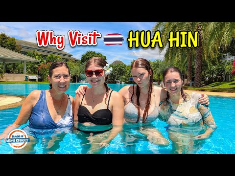 IS THAILAND A GOOD PLACE TO LIVE?? 🇹🇭🧐 Why People Retire In Hua Hin | 197 Countries, 3 Kids