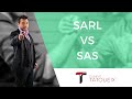 Quelles sont les diffrences entre la sarl et la sas 