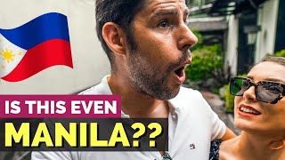 THIS is in MANILA?? Surprising found in MAKATI