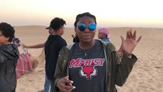 YBW Co-Founder Chidera Udeh on desert safari in Abu Dhabi