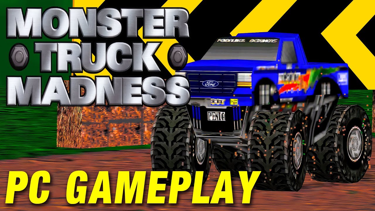 Monster Truck Madness 1996 Pc Gameplay Youtube