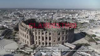 DJI 0515 - Drone Stock Videos - El Jem - Tunisie