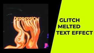 Liquid Glitch Text Effect: A Step-by-Step Guide for Beginners