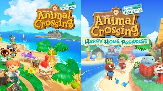 Host: Return - Animal Crossing: New Horizons/Happy Home Paradise Music Extended