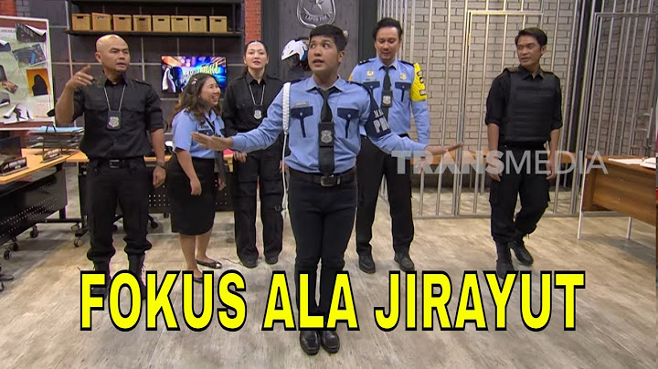 JIRAYUT TES KEDISIPLINAN & FOKUS PASUKIN! | LAPOR PAK! NGAKAK