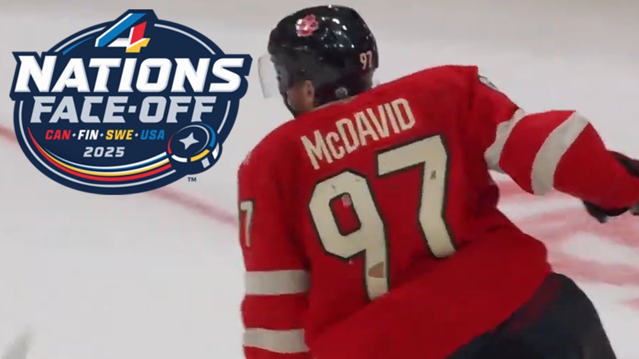 FINAL - Canada vs USA 4 Nations Face Off FEB 20 25 w/Superbman - YouTube