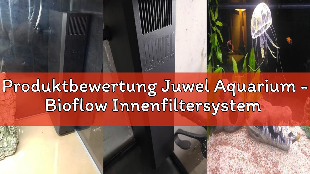 Produktbewertung Juwel Aquarium - Bioflow Innenfiltersystem M - passend für Aquarien ab 50 cm Höhe,