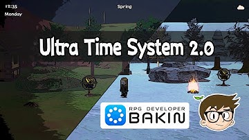 Knifish Ultra Time System v2.0 for RPG Developer Bakin