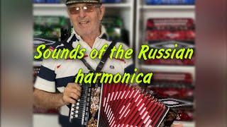 Grandpa is on fire! Dance legs! - Sounds of the Russian harmonica