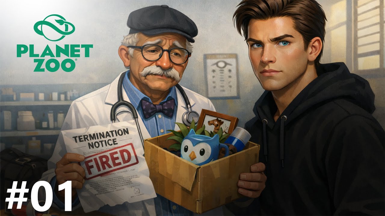 Planet Zoo hat meinen Tierarzt gefeuert – ich schwör’s | Cozy Monday | Planet Zoo | #01