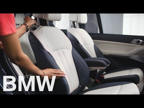 How to operate the seats from the second seat row in your BMW X7 – BMW How-To