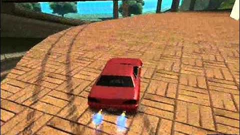 GTA samp elegy drift video