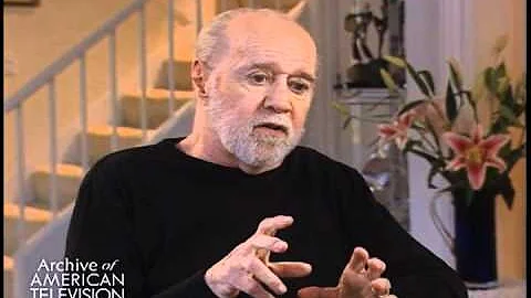 George Carlin on why "It's important not to give a...