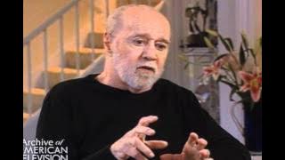 George Carlin on why 'It's important not to give a shit' - EMMYTVLEGENDS.ORG