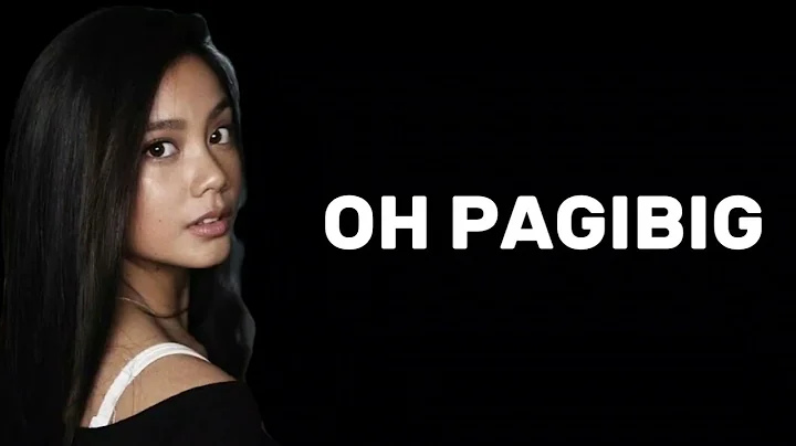 O Pag Ibig by Ylona Garcia and Bailey May (Lyrics Video) sped up | imYhalla 🍂