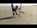 Luna010 Highlights02 Camel Doing Physical Fitness On The Beach 