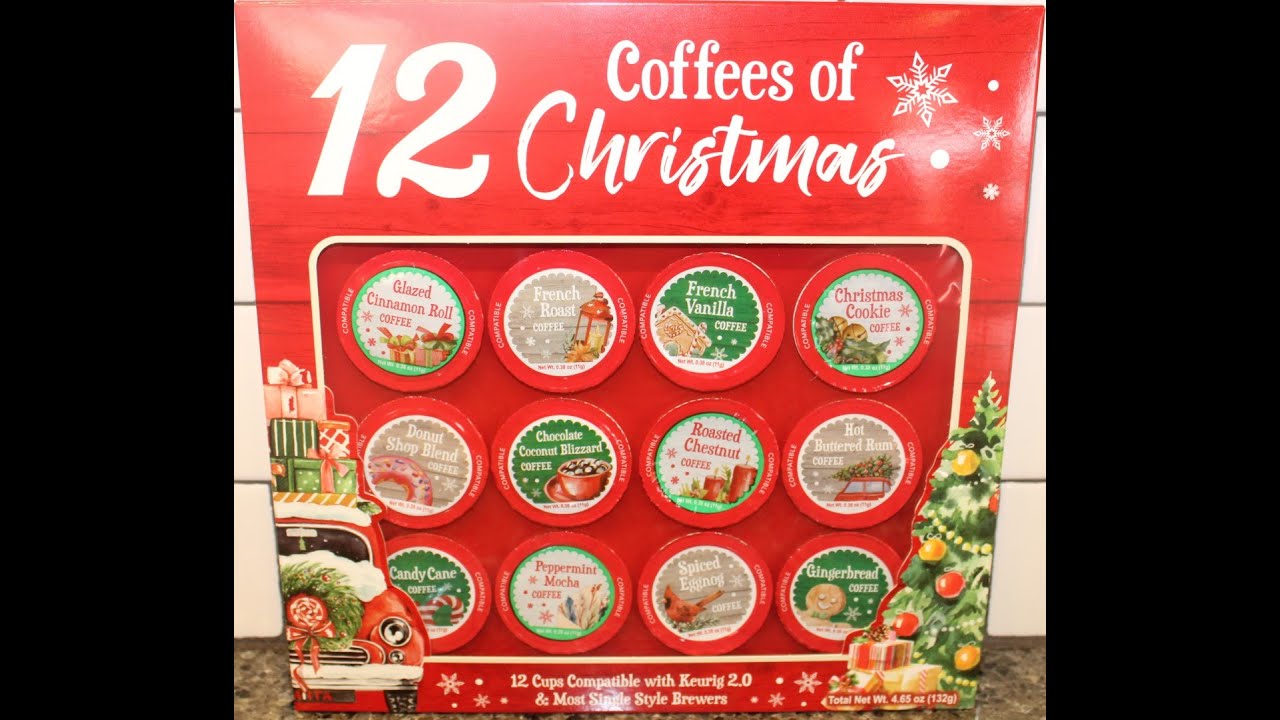 12 Coffees of Christmas Countdown Review