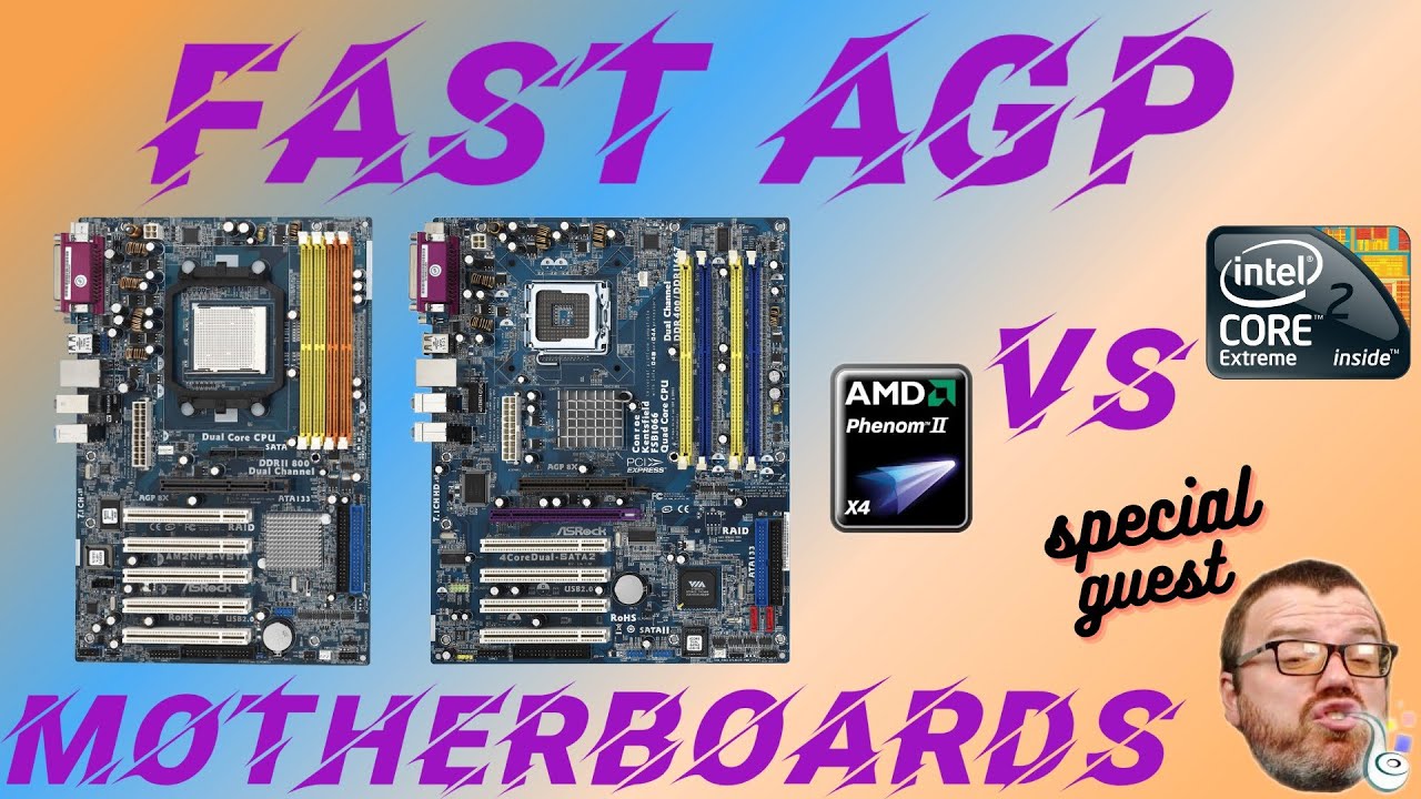 New Fast AGP motherboards for your retro GPU's