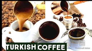 Turkish coffee എങ്ങനെ ഉണ്ടാക്കാം /HowtomakeTurkish coffee /Arabic coffee Recipe /Turkishcoffee Resimi