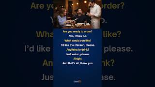 Restaurant English made easy 🍽️